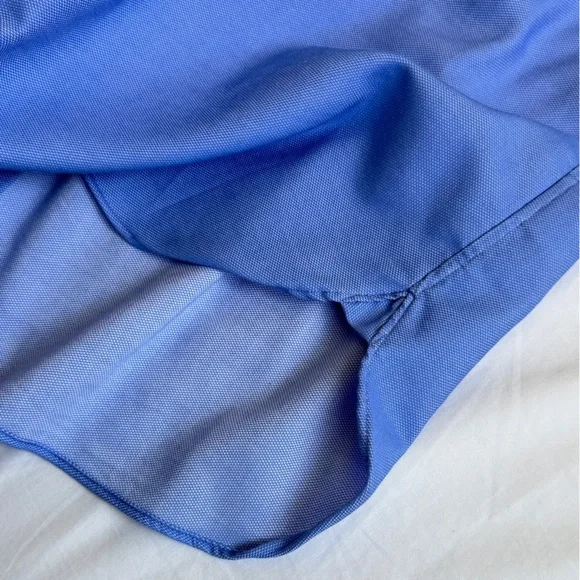 Polo by Ralph Lauren Men's easy care Blue Shirt size 34/35 - Picture 5 of 8